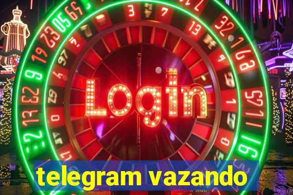 telegram vazando